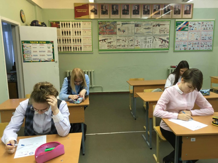 Результаты первого (школьного) этапа межрегионального конкурса «Российская школа фармацевтов.